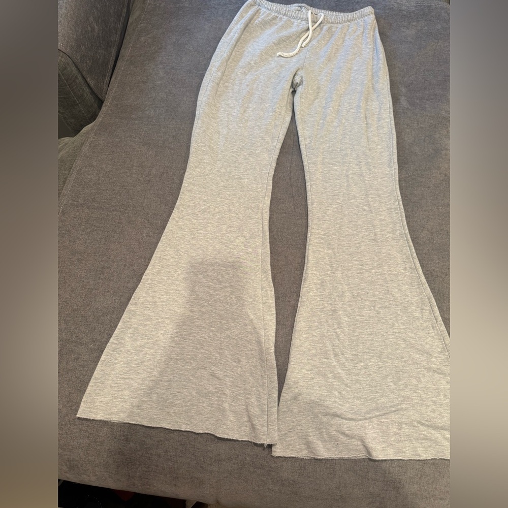 OFFLINE By Aerie OTT Fleece Super Flare Pant Sz M - Picture 6 of 12